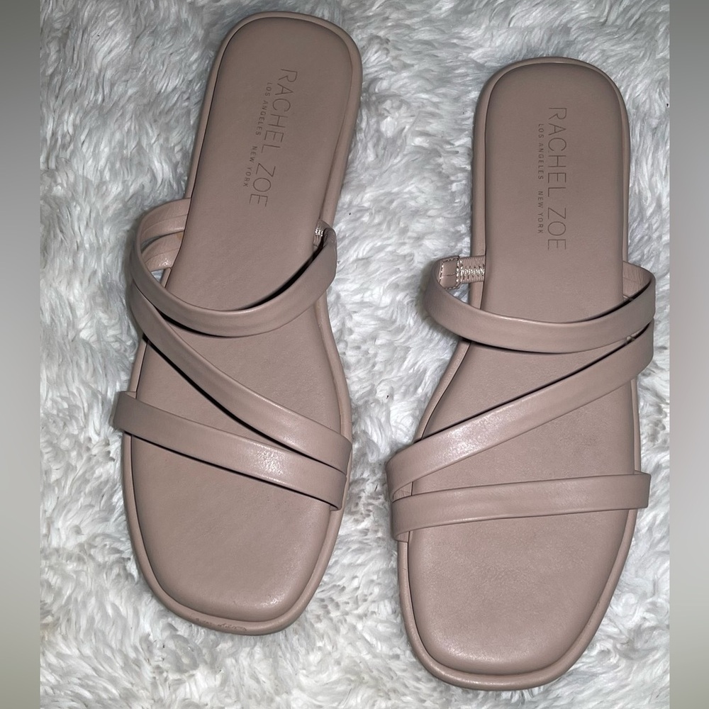 Rachel Zoe Women's Cream Sandals size 8M
